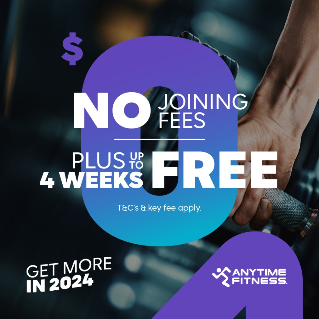 May Sale 2024 Anytime Fitness